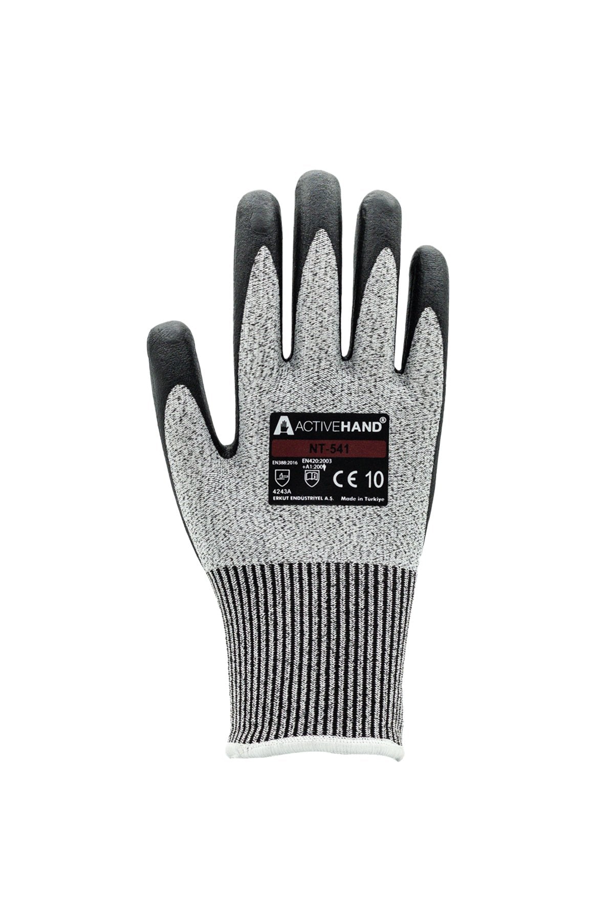 NT 541 Köpük Nitril A Seviye Kesilmez İş Eldiveni NT 541 Köpük Nitril A Seviye Kesilmez İş Eldiveni